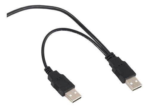 Para Cable Usb 2.0 Doble Macho A Estándar B Macho Y De 80 .