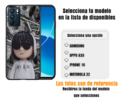 Funda + Extra Para Realme (todos) Juniior H C51
