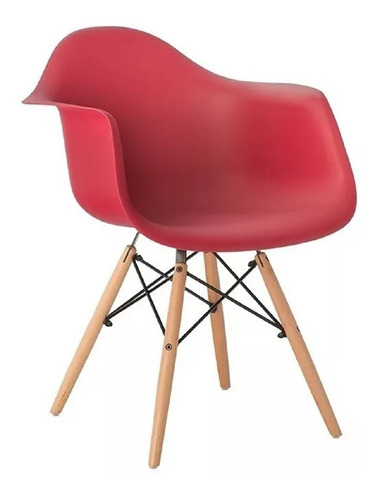 Silla Eames Butaca  Con Detalles Tcweb