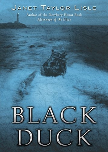 Black Duck, De Lisle, Janet Taylor. Editorial Puffin Books 