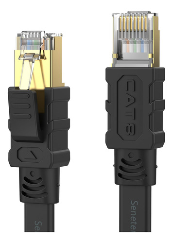 Senetem Cable Ethernet Cat 8 De 75 Pies, Cable De Conexion D