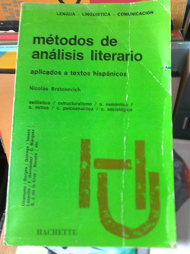 Método De Análisis Literario E46