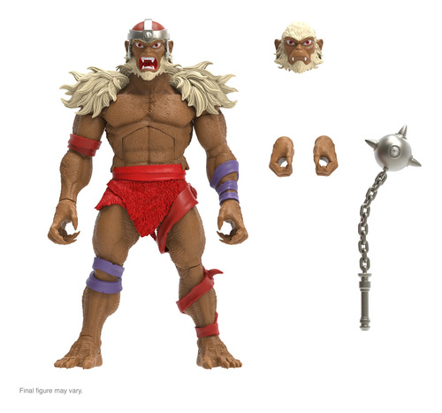 Thundercats Ultimates! Super 7 Figures Monkian (toy Recolor)