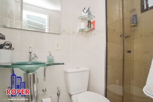 Imagem 22 de 30 de Lindo Apartamento De 84 M²/3 Dormitórios/2 Vagas À Venda No Tatuapé, São Paulo - Ap01060 - 69305549