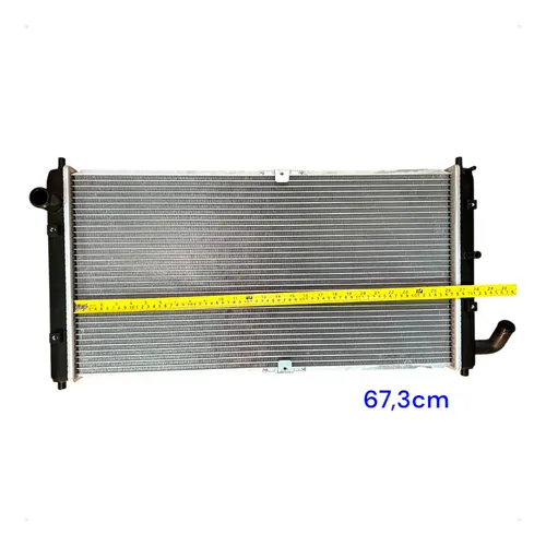 Radiador Chery Celer 2013 Acima - 55636 | MercadoLivre