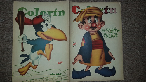 Revista Comic: Colorin Publicaciones Herrerias #94