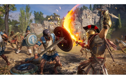 Imagen 4 de 5 de Assassin's Creed Odyssey Standard Edition - Playstation 4