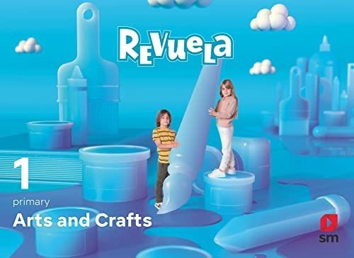 Arts Crafts 1 Primaria Ingles Revuela 2022 - 