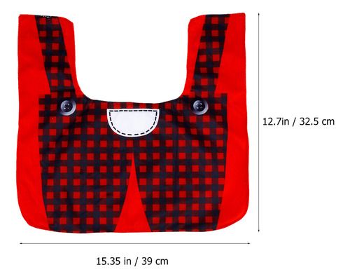 1 Set Of Christmas Pattern Toilet Mat Toilet Seat Lid Cover