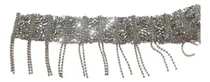 Comprar Tira Galon Strass Cadenas Piedras Termoadhesivo X 50cm