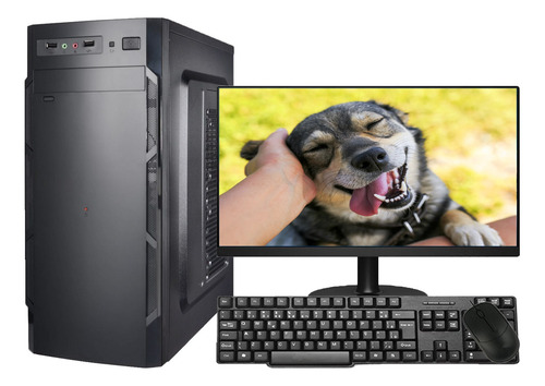 Imagem 1 de 6 de Computador Completo Intel I3 8gb Hd 500gb