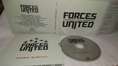 Forces United - Power Subunit ( John West Goran Edman Slipca