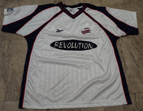 Jersey Reebok New England Revolution