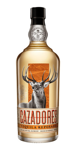 Tequila Cazadores Reposado 700 Ml