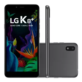Smartphone LG K8 Plus 16gb 4g Quad-core 1gb Ram 5,45 Prata