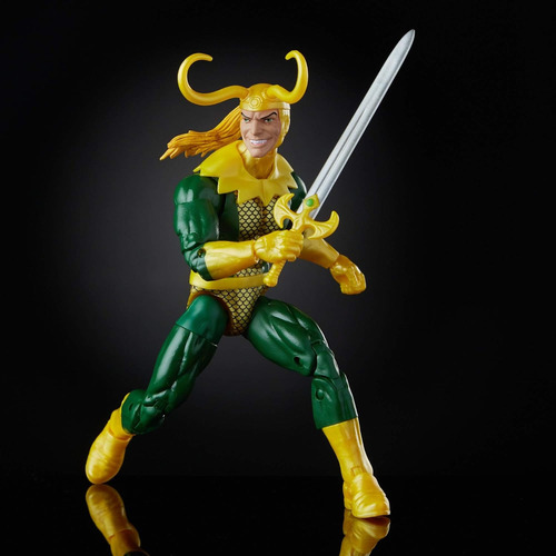 Figura Loki Version Comic / Marvel Legends 