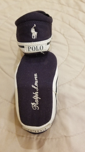 zapatillas ralph lauren bebe