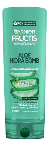 Acondicionador Aloe Hidra Bomb Fructis Garnier 350ml