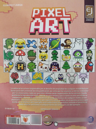 Diviértete Coloreando Con Pixel Art Para Niños - 4 Libros