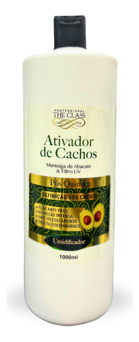 Ativador De Cachos De Abacate The Class 1 Litro