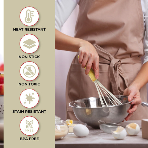 Juego De 50 Utensilios De Cocina Kaluns Modelo Completo Caqui