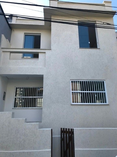Imagem 14 de 14 de Sobrado Com 3 Dormitórios À Venda, 116 M² Por R$ 765.000,00 - Gonzaga - Santos/sp - So0340