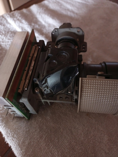 Bloco Óptico Projetor Lg Modelo Ds420 Defeito Imagem Clara