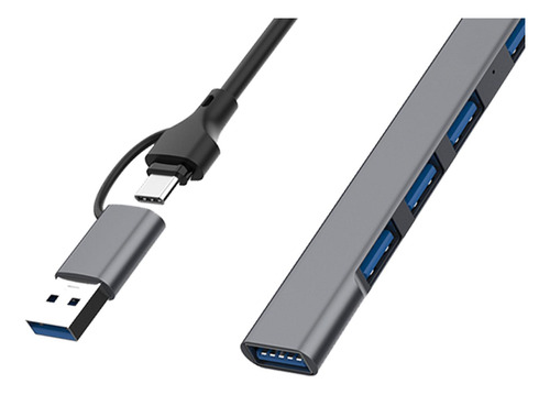 Hub Usb A Usb C Extensiones A Usb 3.0 Y Usb 2.0 Adapter