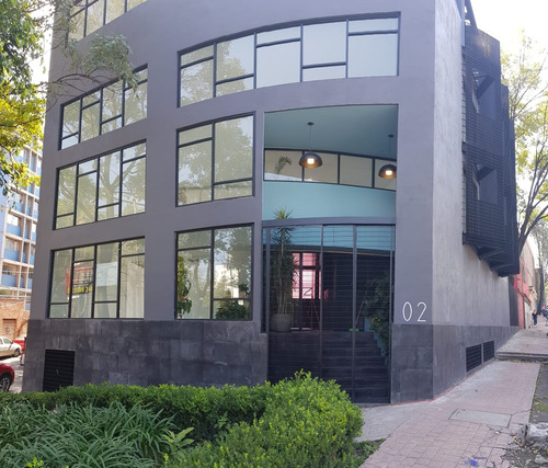 Edificio Para Oficinas, Consultorios, Escuela O Uso Mixto Frente Al Bosque De Chapultepec