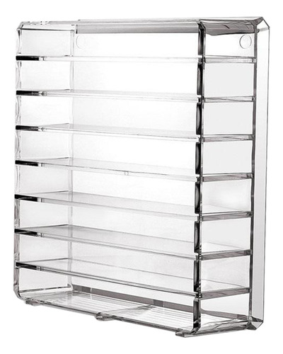Polvo Maquillaje Organizador Stand 8 Espacio Cosmético Rack