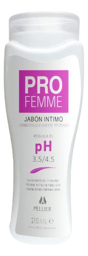 Jabón Íntimo Profremme 210 Ml