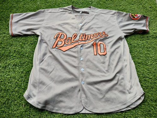 Camiseta Majestic De Beisbol Baltimore Orioles