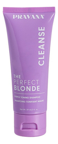  Pravana Shampoo Para Rubios The Perfect Blonde, 59 Ml