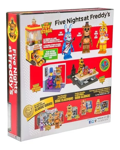 Boneco Mcfarlane Five Nights At Freddys - Office Door