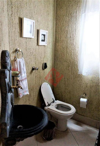 Imagem 17 de 20 de Casa Com 4 Dormitórios À Venda, 340 M² Por R$ 1.800.000,00 - Alphaville 05 - Santana De Parnaíba/sp - Ca0219