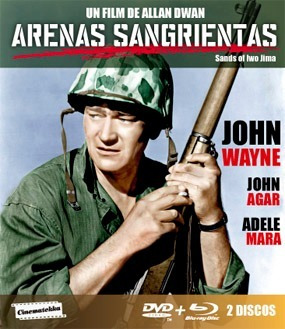 Arenas Sangrientas (dvd+blu-ray)