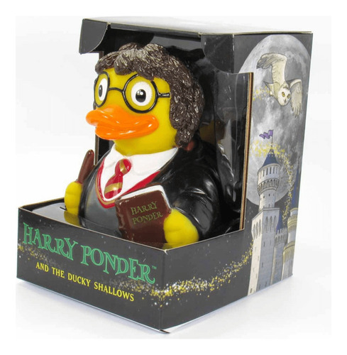 Harry Ponder Wizard. Pato De Hule De Harry Potter