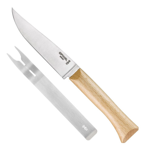 Opinel O001834 Bon Appetit Juego De Cuchillos Y Tenedor