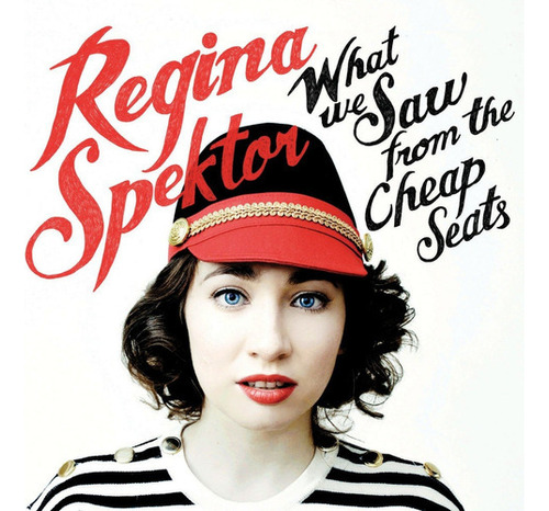 Regina Spektor - O que vimos nos assentos baratos - Cd