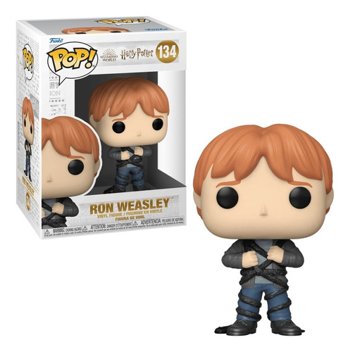 Boneco Ron Weasley Harry Potter 134 Funko Pop