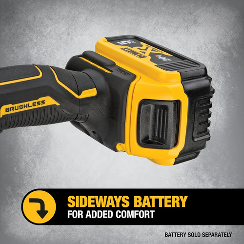 Pulidora Inalámbrica Dewalt 20v Max Xr 5