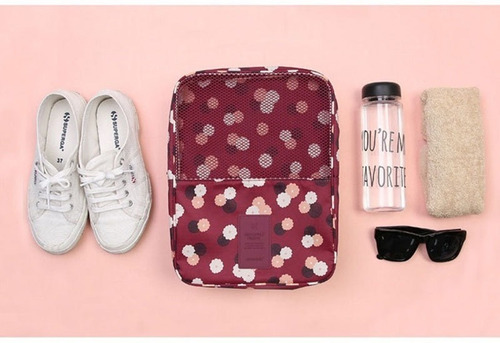 Imagen 5 de 9 de Bolsa Organizadora De Viaje Para Zapatos Super Promoción