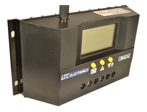 Imagen 2 de 10 de Regulador Panel Solar 40a Ltc Electronics Display Lcd Ef