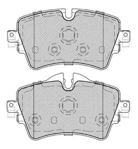 Pastilla De Freno Bmw Serie 3 - M3 3.0 2011/ Delantera