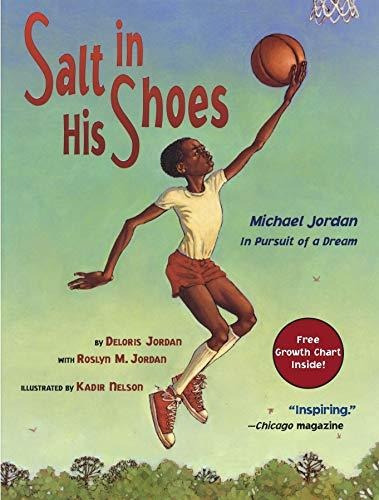 Book : Salt In His Shoes Michael Jordan In Pursuit Of A...