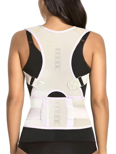 Corrector De Postura Con Imanes Soporte Lumbar Oferta