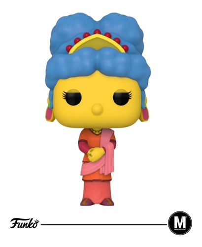 Funko Pop Televisión Marjora #1202 The Simpsons
