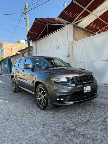 Jeep Grand Cherokee Srt 2017