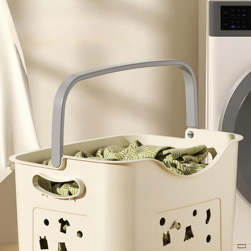 Cesta Para La Colada, Cesta De Almacenamiento De Ropa Sucia,
