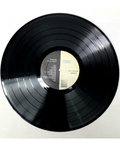Disco Lp Michael Jackson Dangerous Epic 1991 Álbum Doble (Usado)